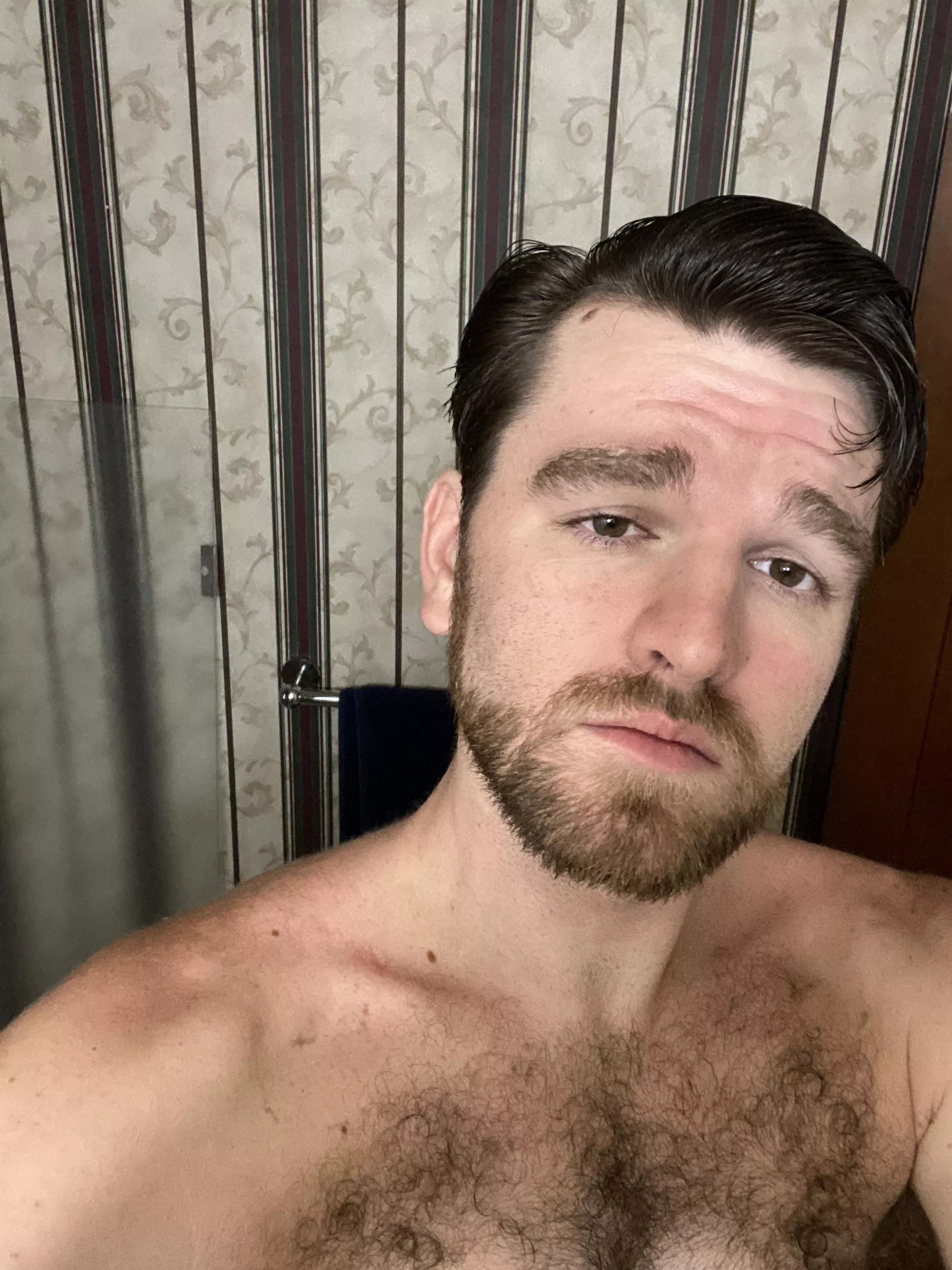 got my haircut yesterday! 🤓 posted by luhfluke