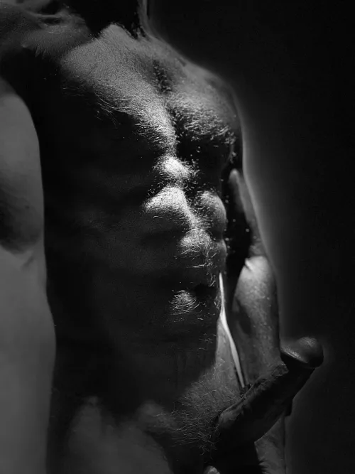 Hair and hard by AdvancedBug8622