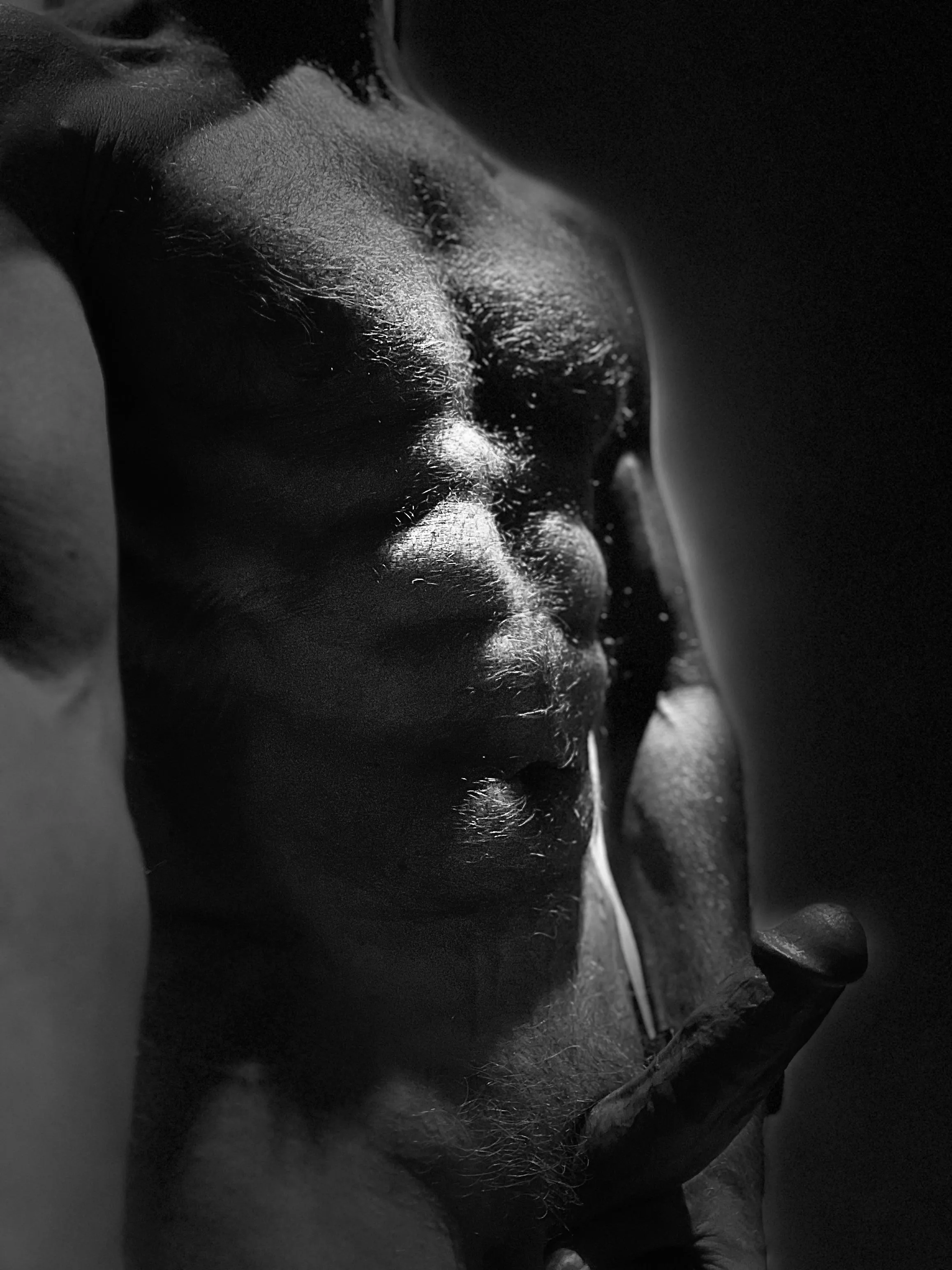 Hair and hard posted by AdvancedBug8622