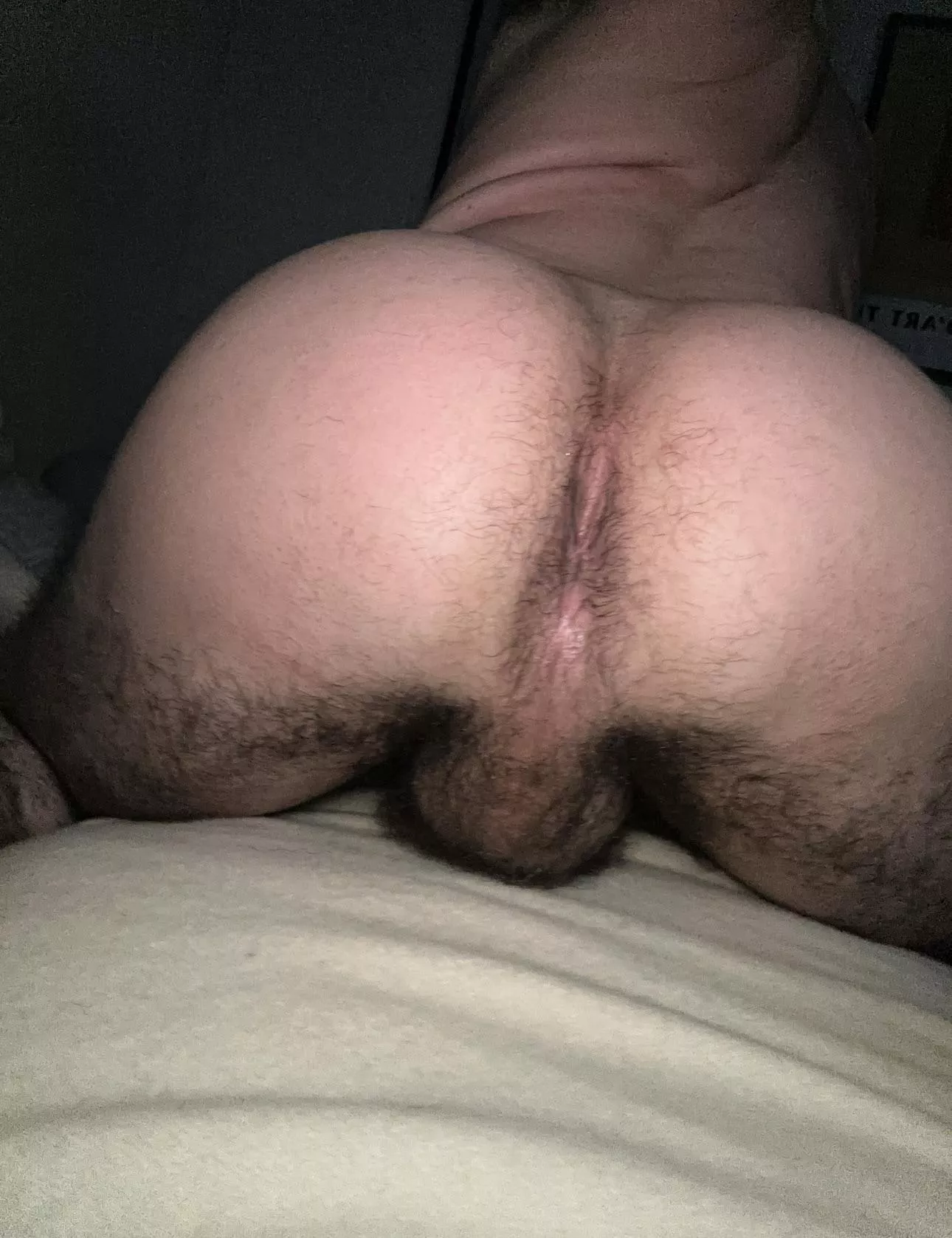 hairier the closer you get😉 posted by BeauAngel777