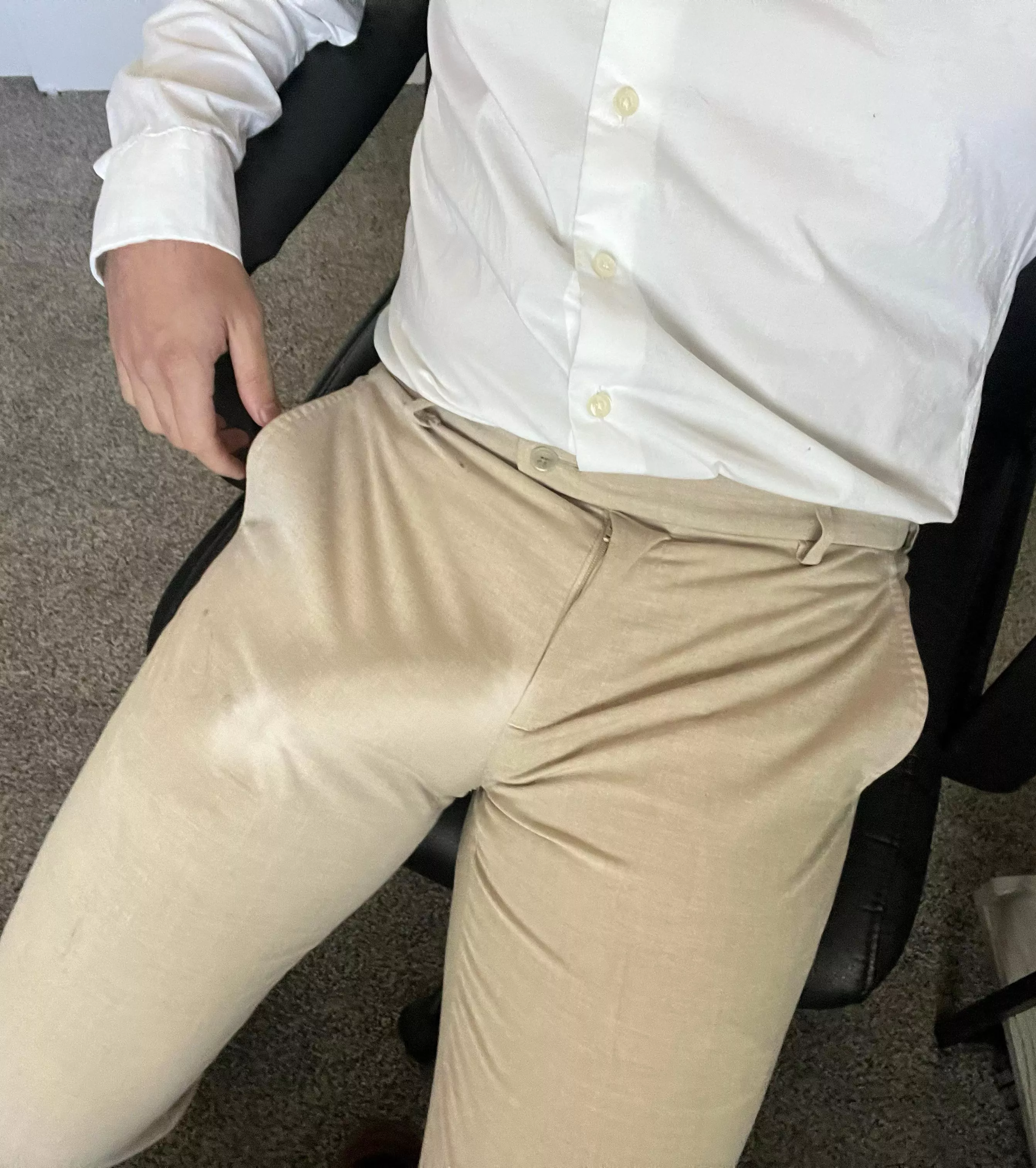 Hope nobody at work notices… posted by preyjon