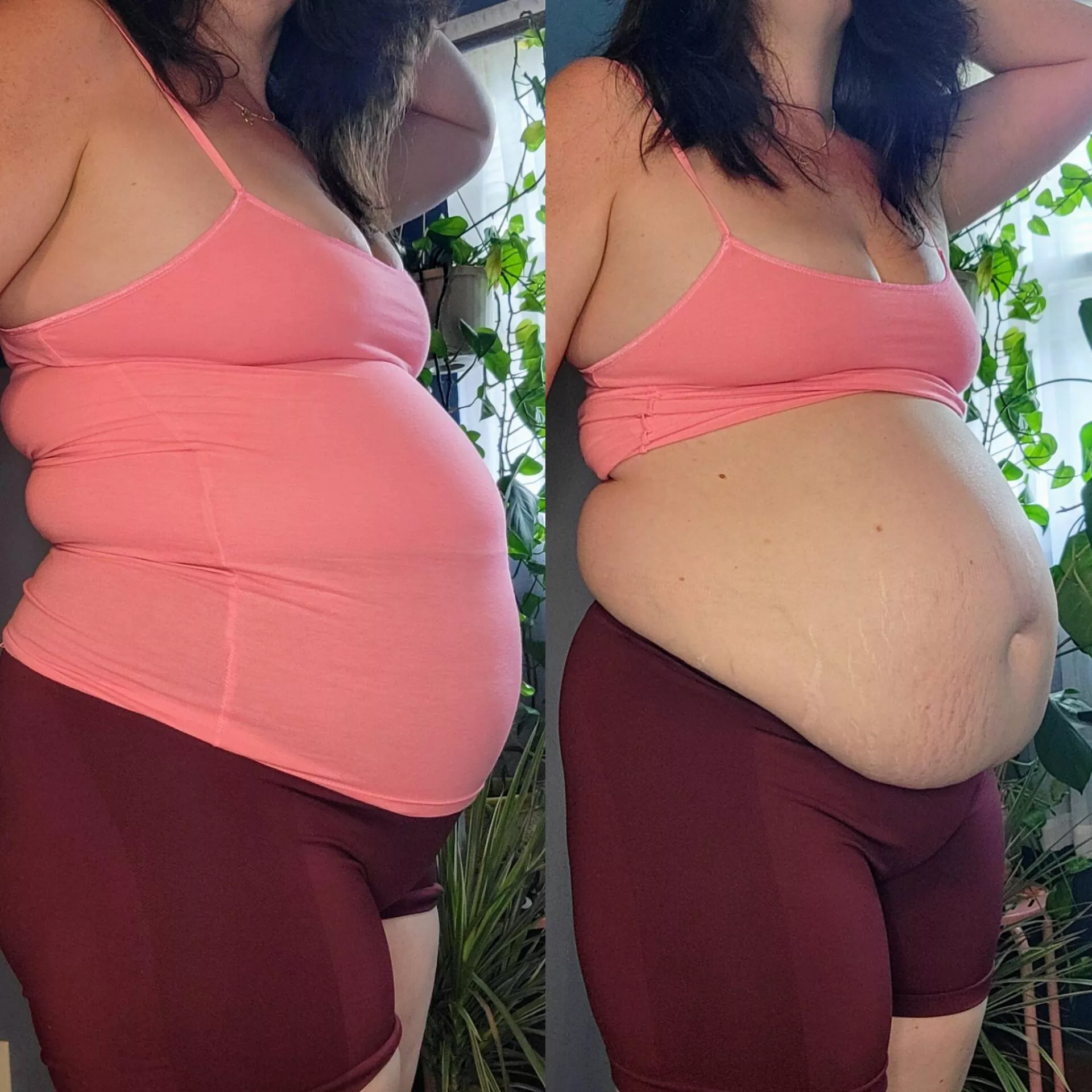 I don't think I can hide my belly anymore 😳 posted by Executiveassistant00