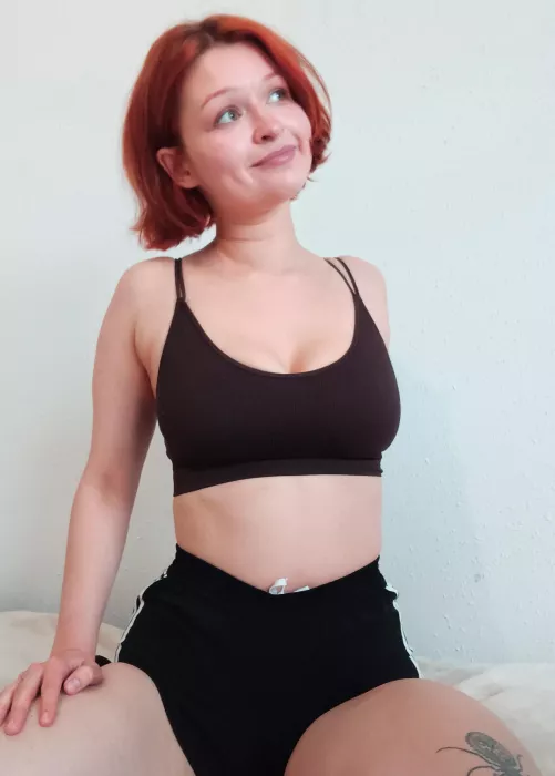 I feel like I can run a marathon today by Exciting_Strawberry_