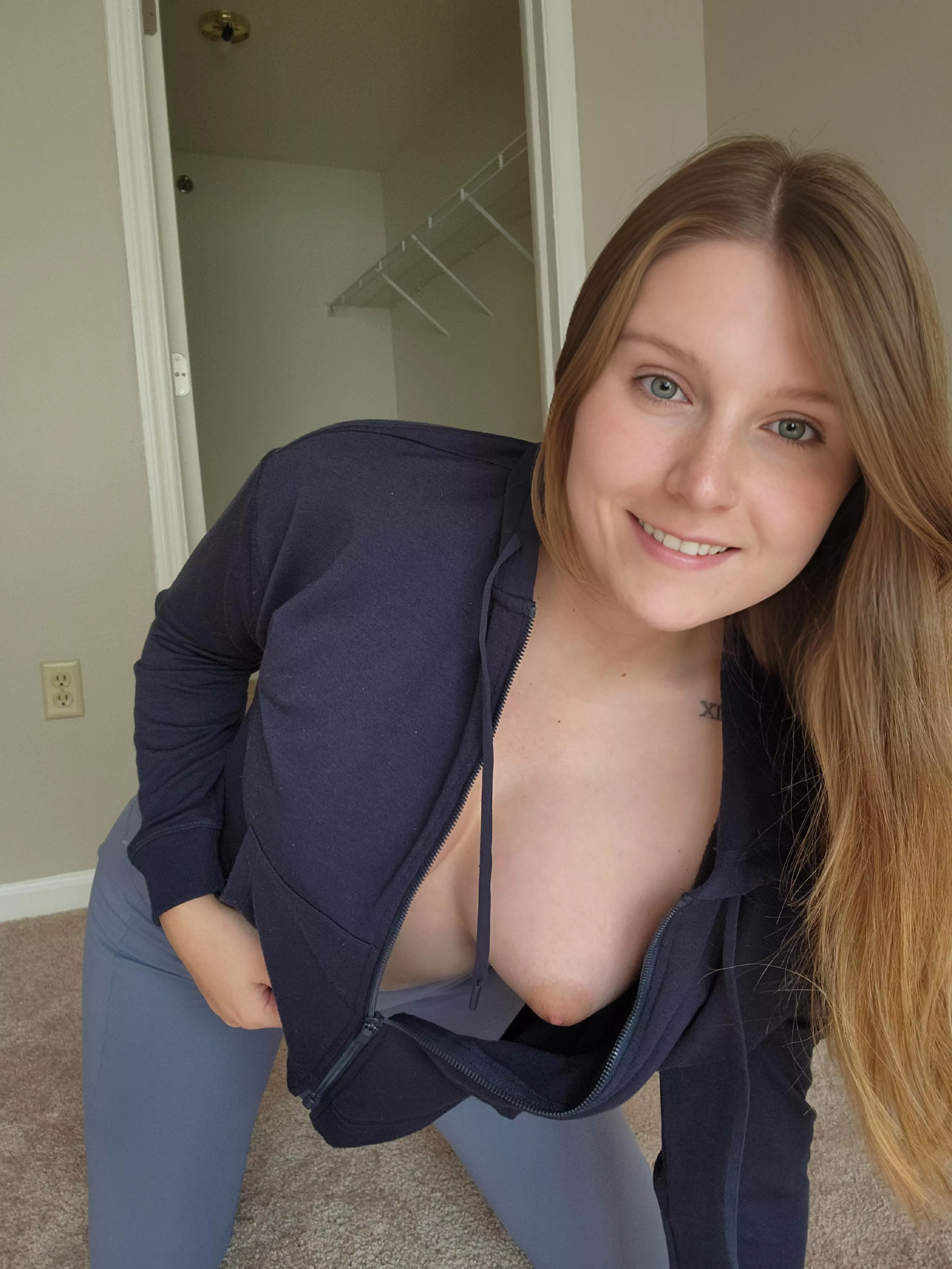 I forgot to wear a bra  posted by reign_rellic