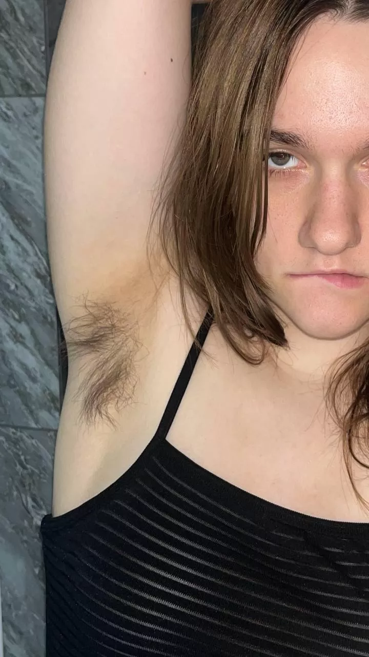 I like it when someone licks my hair posted by hairy_shizo