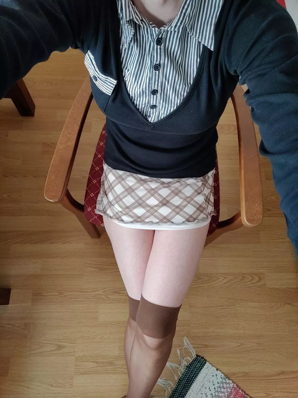I love dressing as a girl! posted by OkLettuce5213