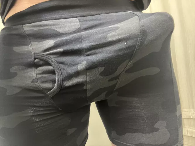 I thought camo was supposed to hide things  by d0ctord0nut