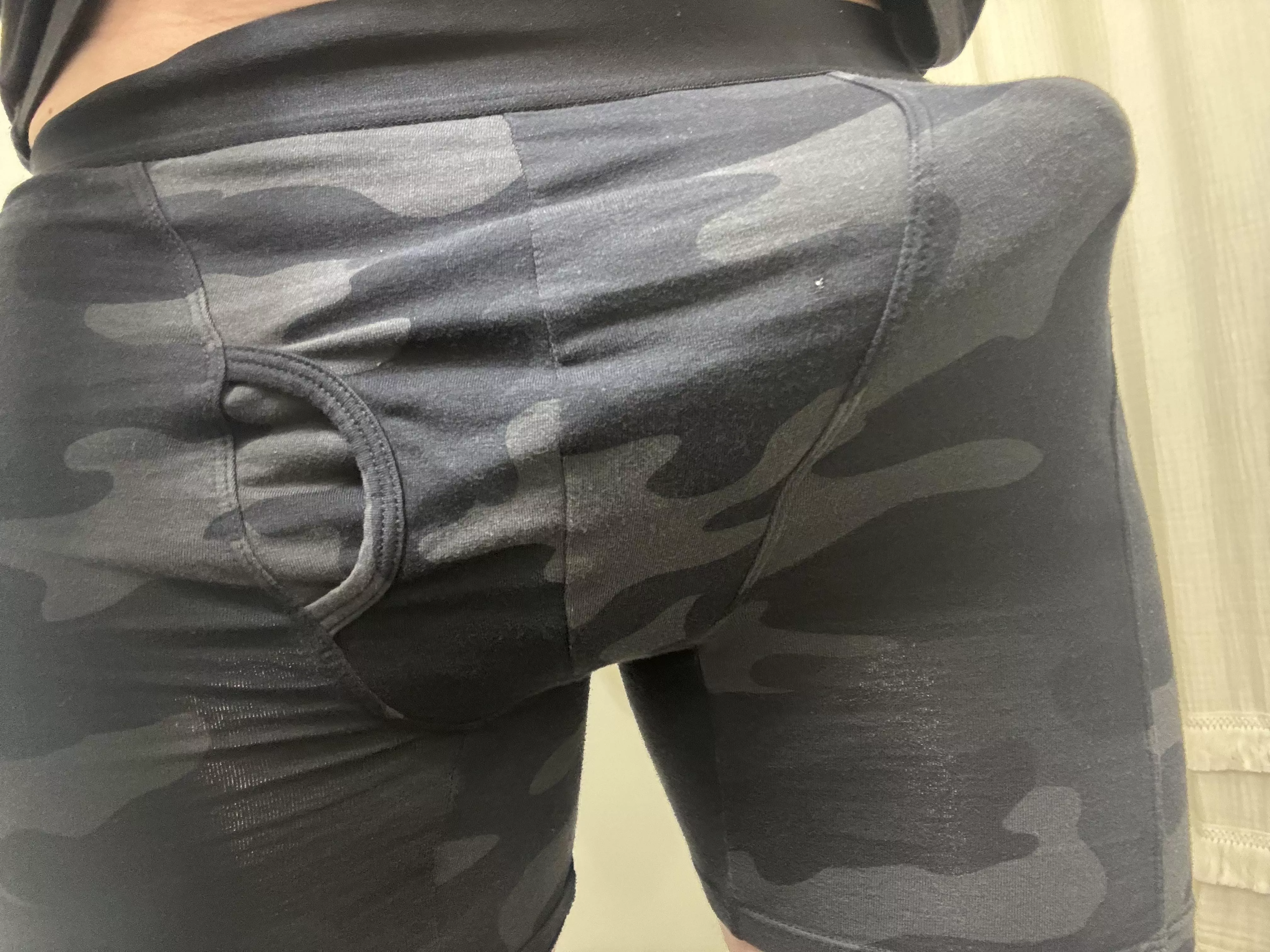 I thought camo was supposed to hide things  posted by d0ctord0nut