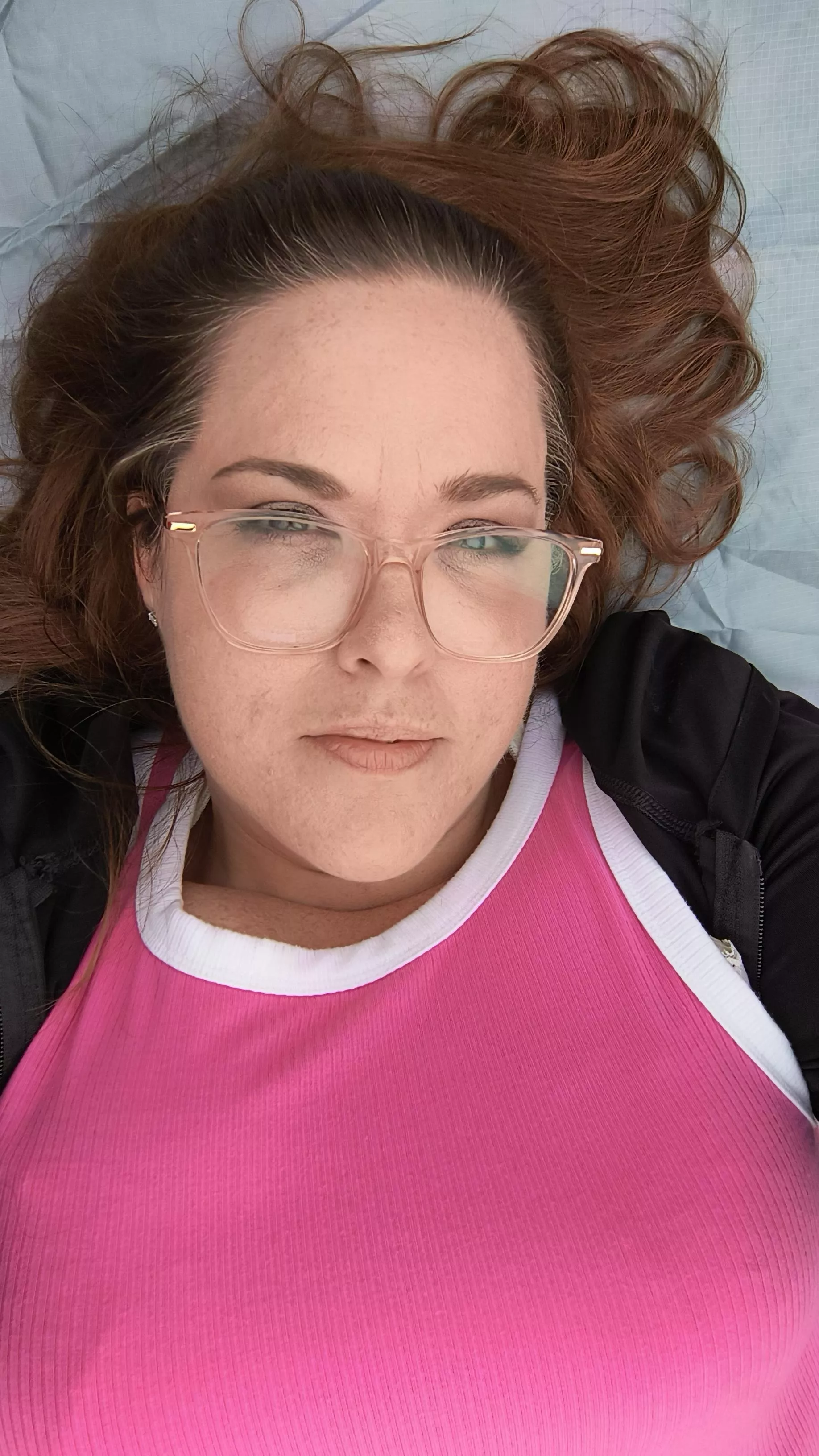 Idk what to put for a caption today. 🤷‍♀️ posted by MissW0rld51