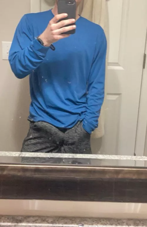 If I get any harder I might poke right through;) by mastermcodu