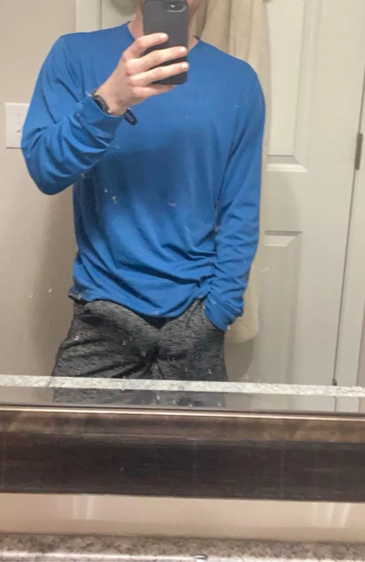 If I get any harder I might poke right through;) posted by mastermcodu