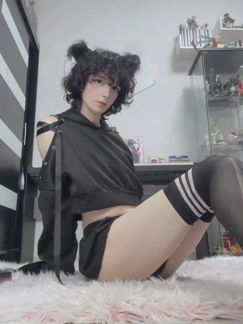 i'm happy that i'm more confident to post me with natural hair by Nymphel1