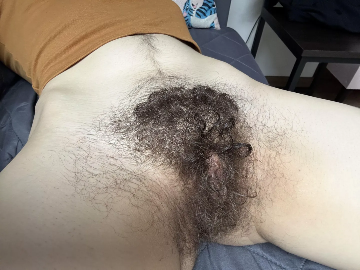 I'm not afraid to let my hairy side show - how do you feel about that posted by Creative-Strength-17