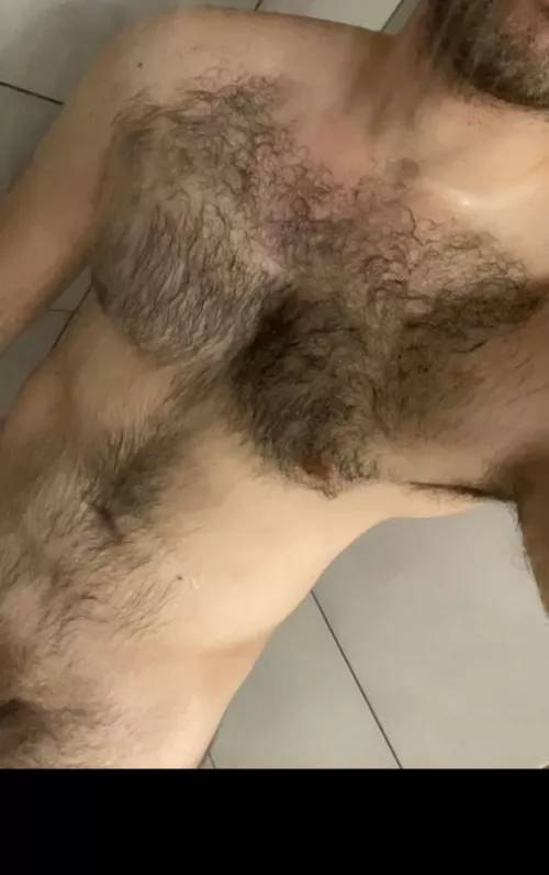 In the shower by mattapanc