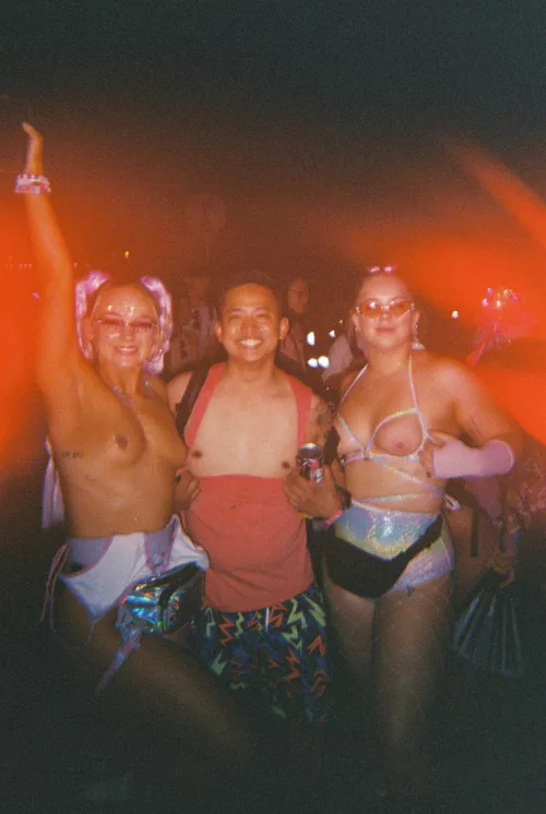 just got my festival film developed hahahah  by keeksuncensoreddd