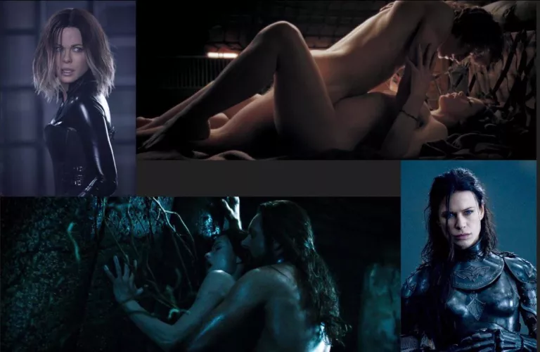 Kate Beckinsale and Rhona Mitra by LettuceBussy