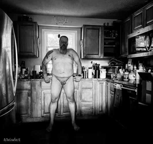 Kitchen time by AsTheCrowFlies72