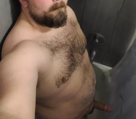 Little shower pic for yalls appreciation by FourStarBear