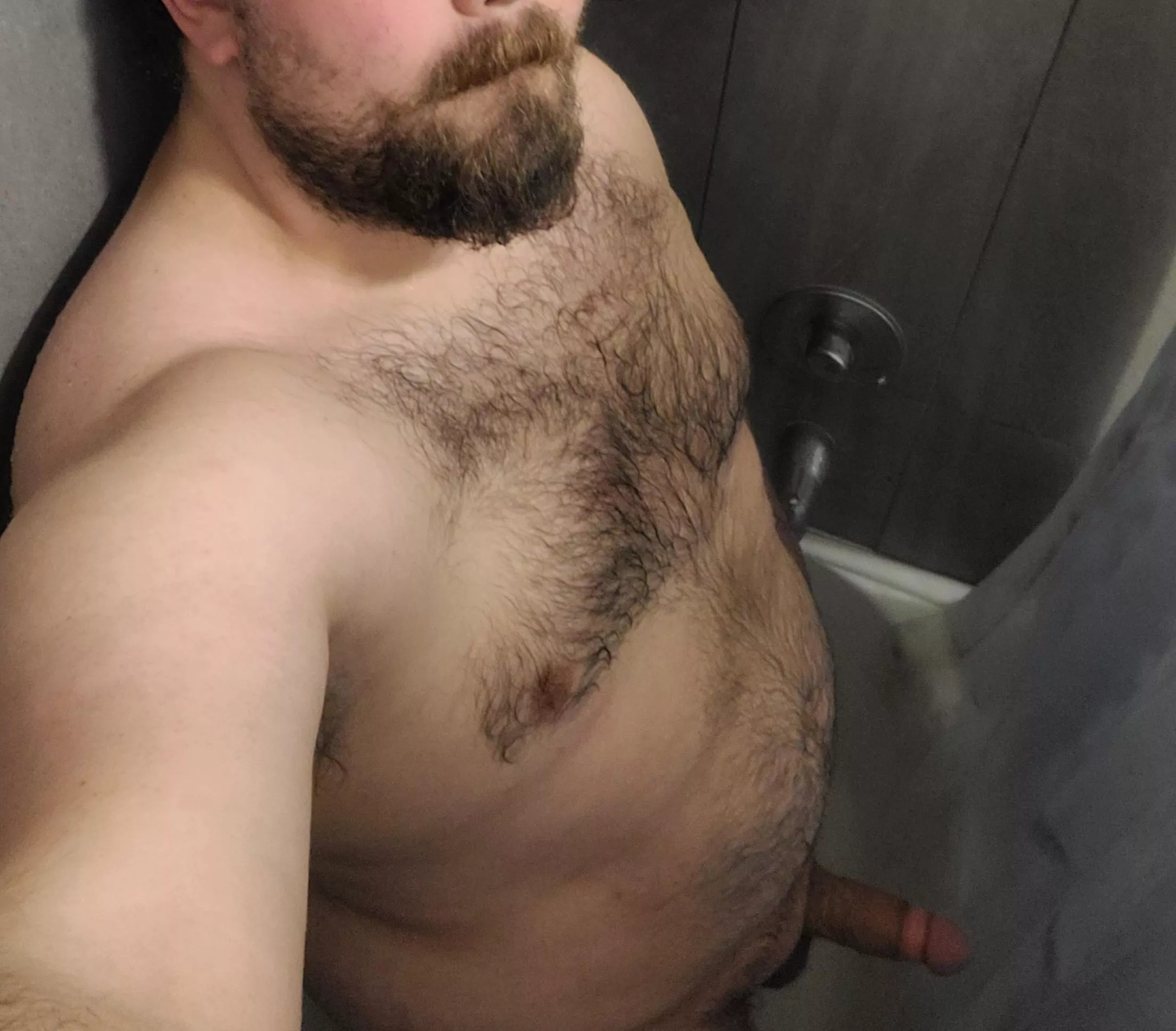 Little shower pic for yalls appreciation posted by FourStarBear