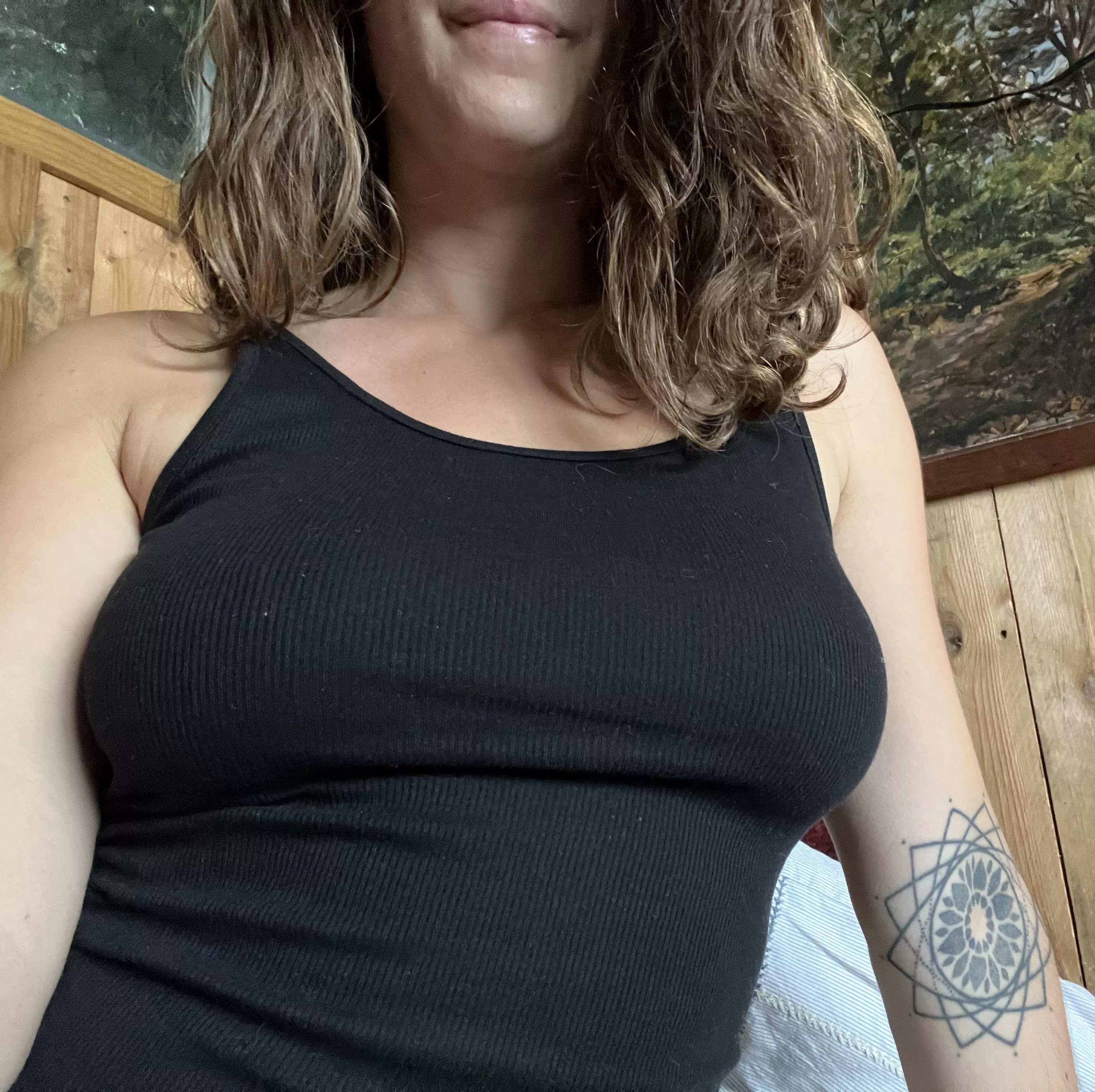 Living my best braless life  posted by maplesyrup_girl