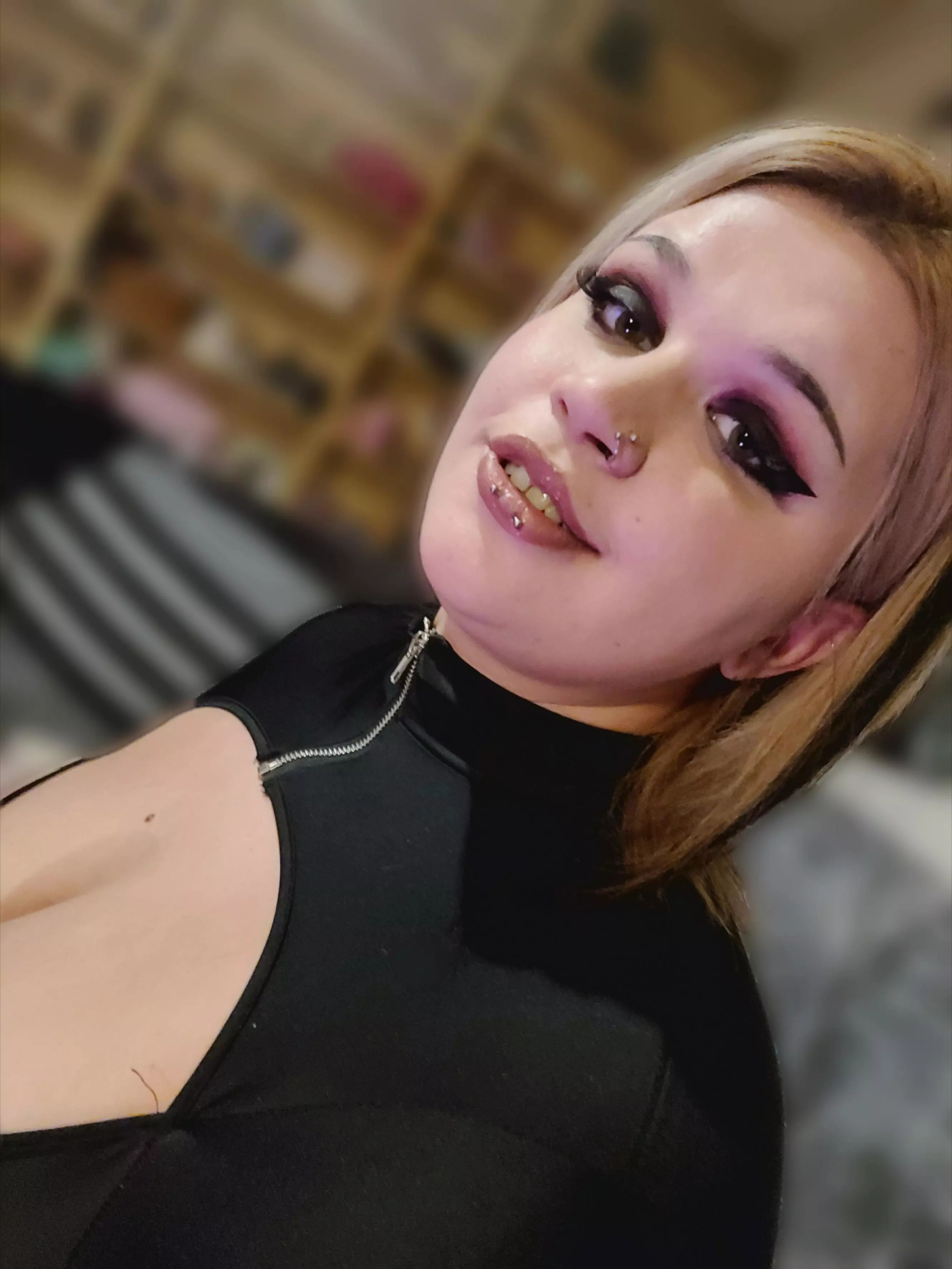 Love my make up? posted by LittleBogar