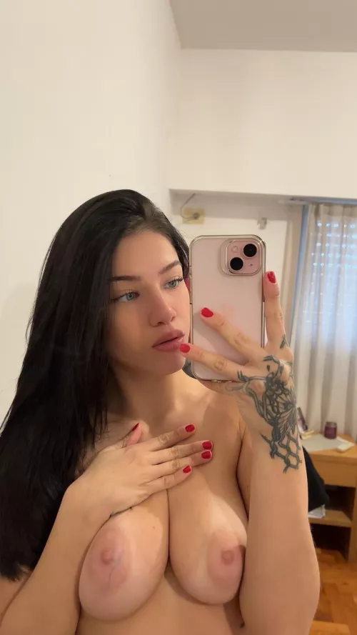 my tits were made for you to grab and play with while we fuck by Avaluv99