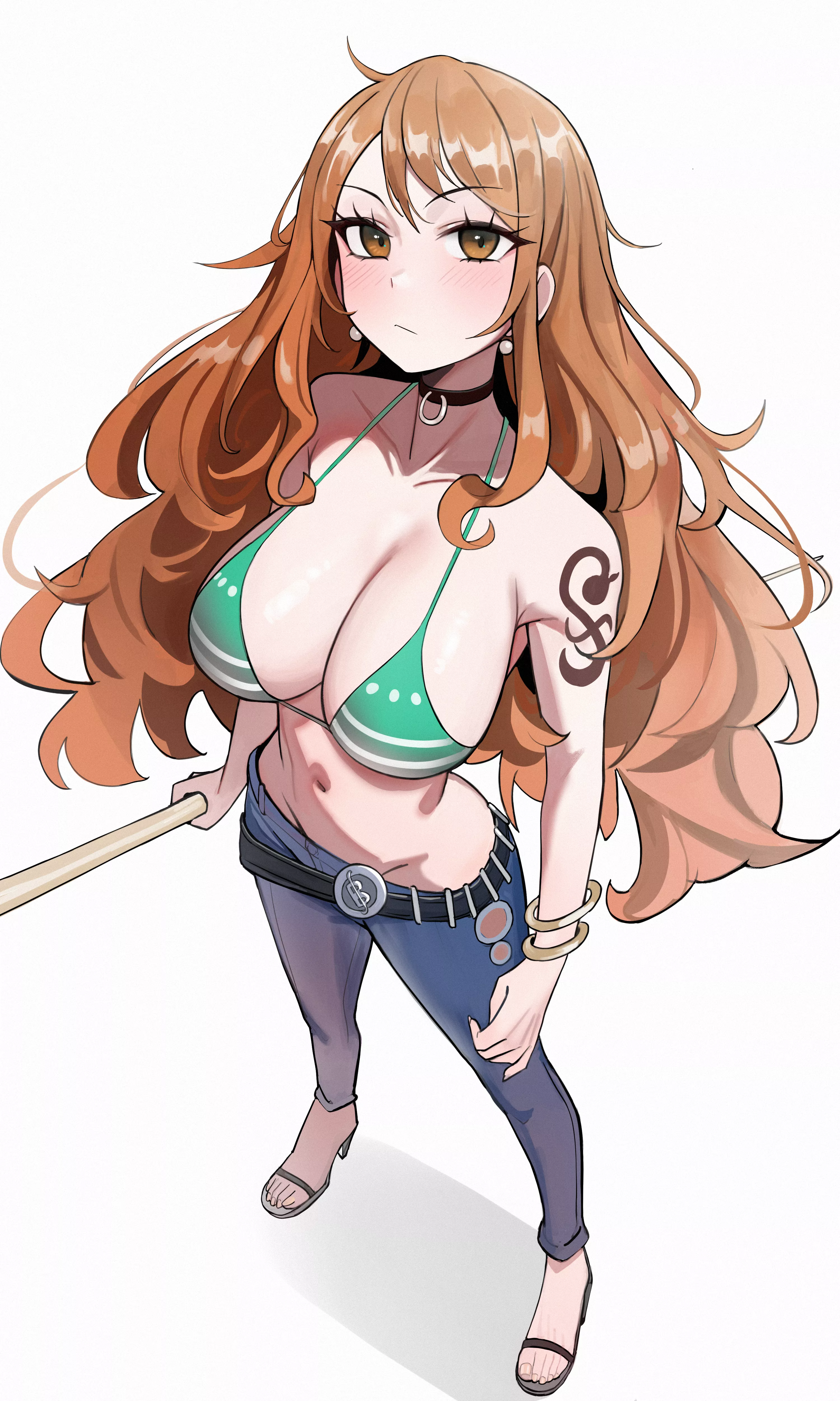 Nami [One Piece] posted by CheetahSperm18