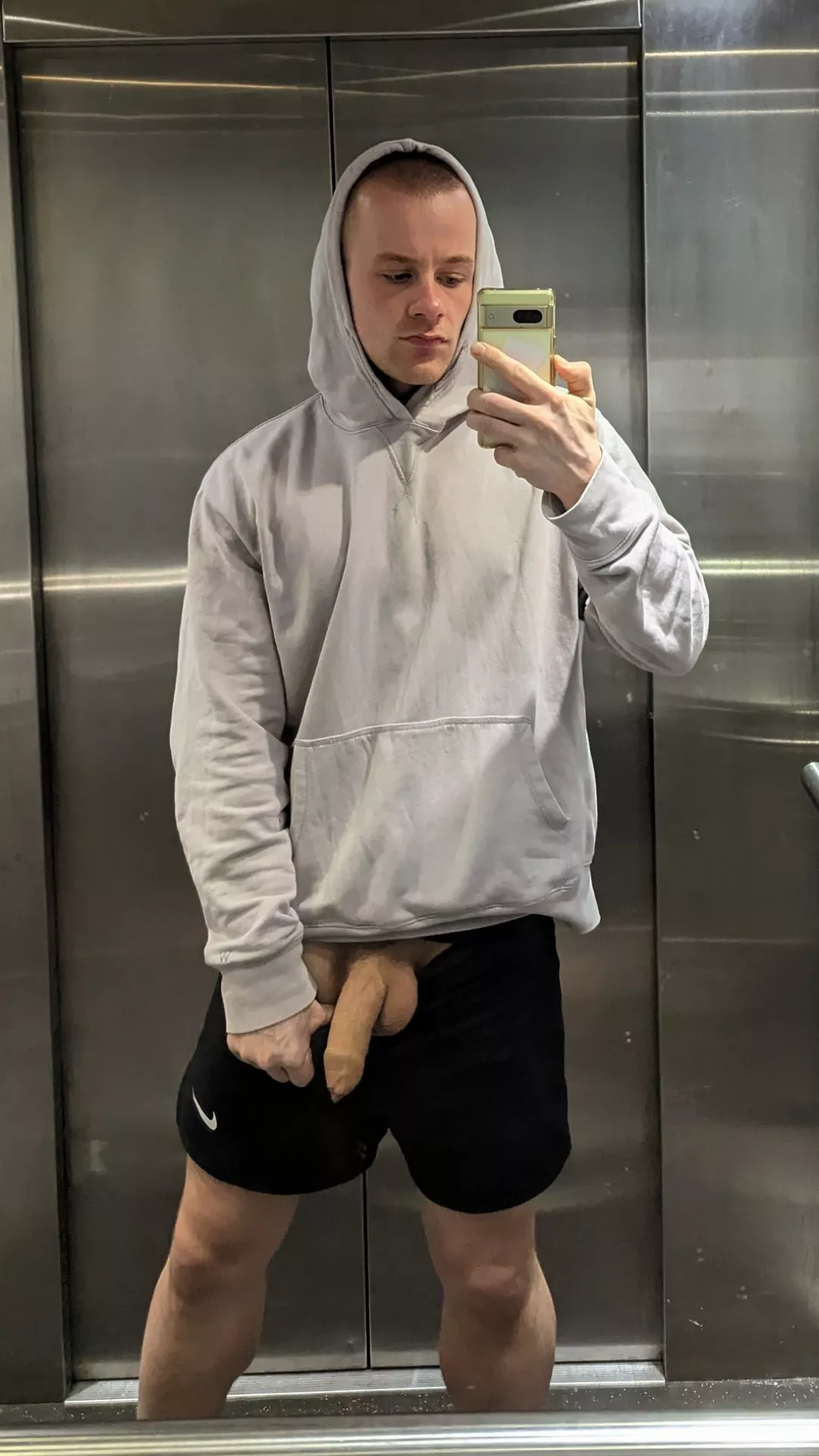 Nearly got caught in the elevator  posted by coro12245