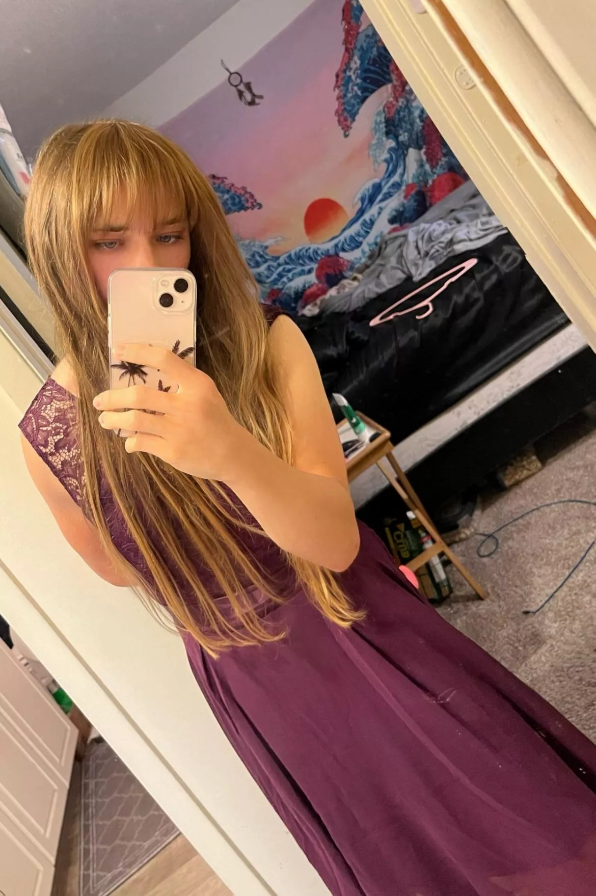 New Dress plus felt cute so had to show off  posted by Skyerah