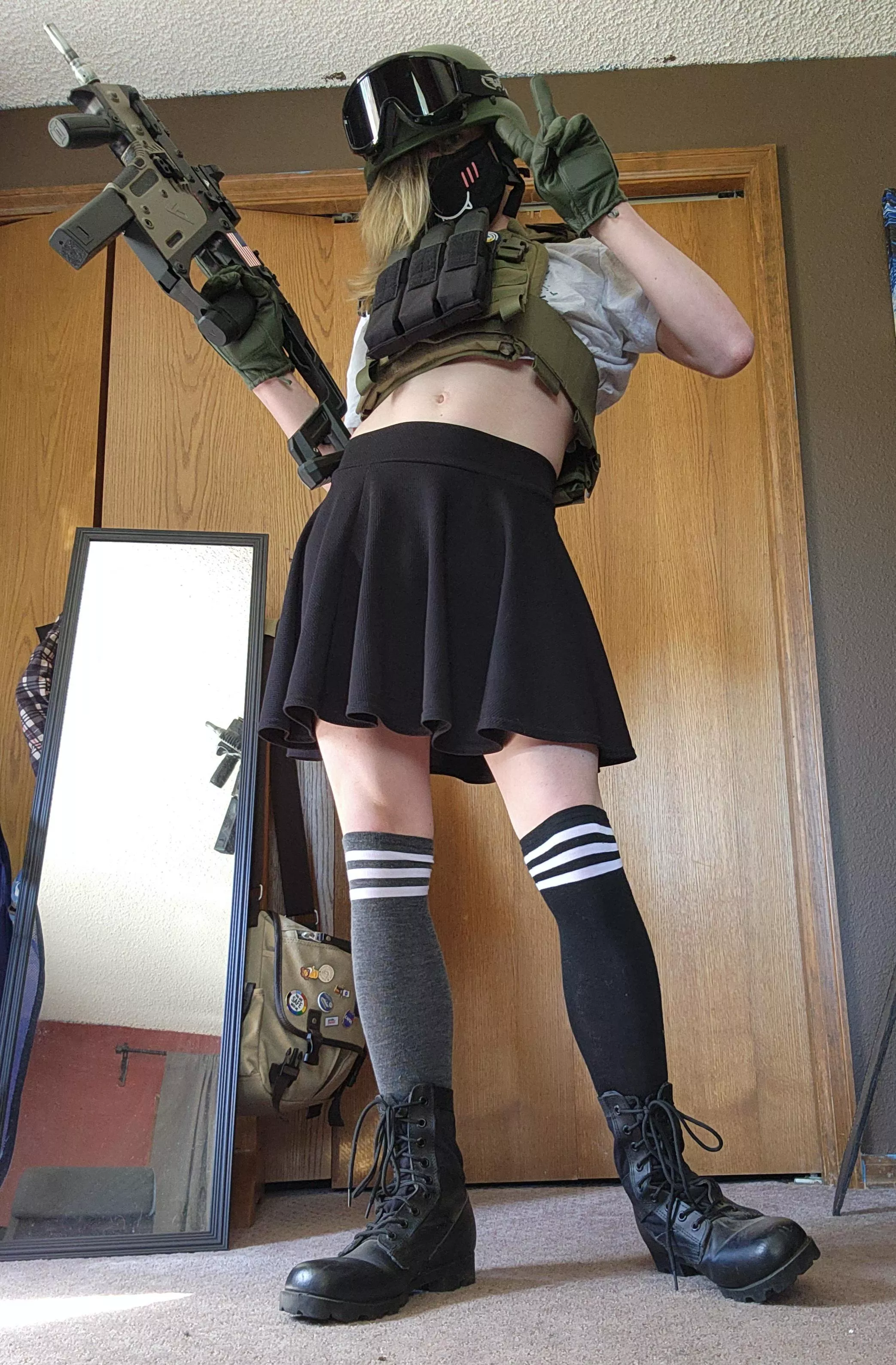 Omw to be gay and do crimes :3 posted by AelisWhite