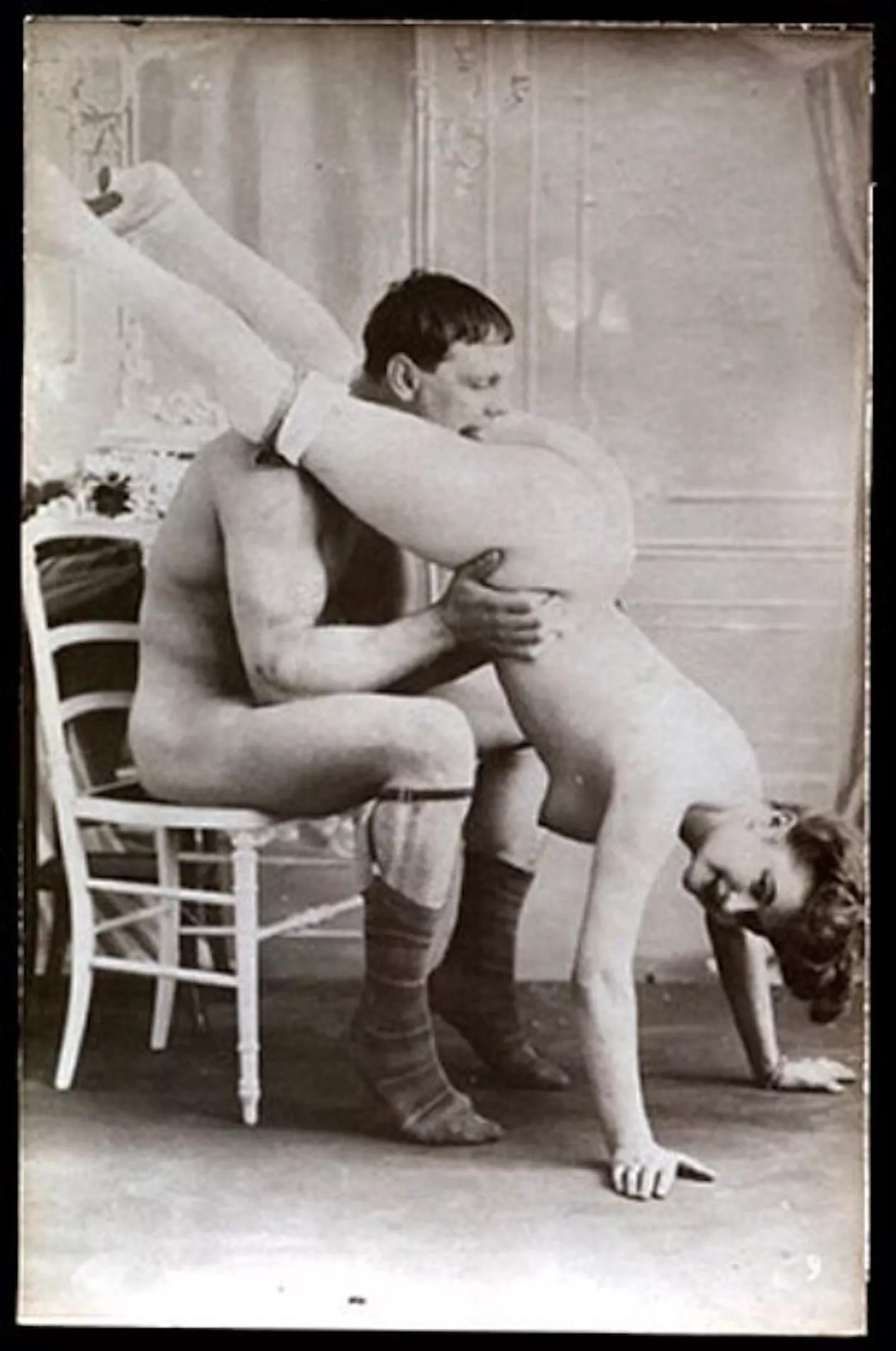 Oral fun from the early 1900’s posted by lucidhippie83