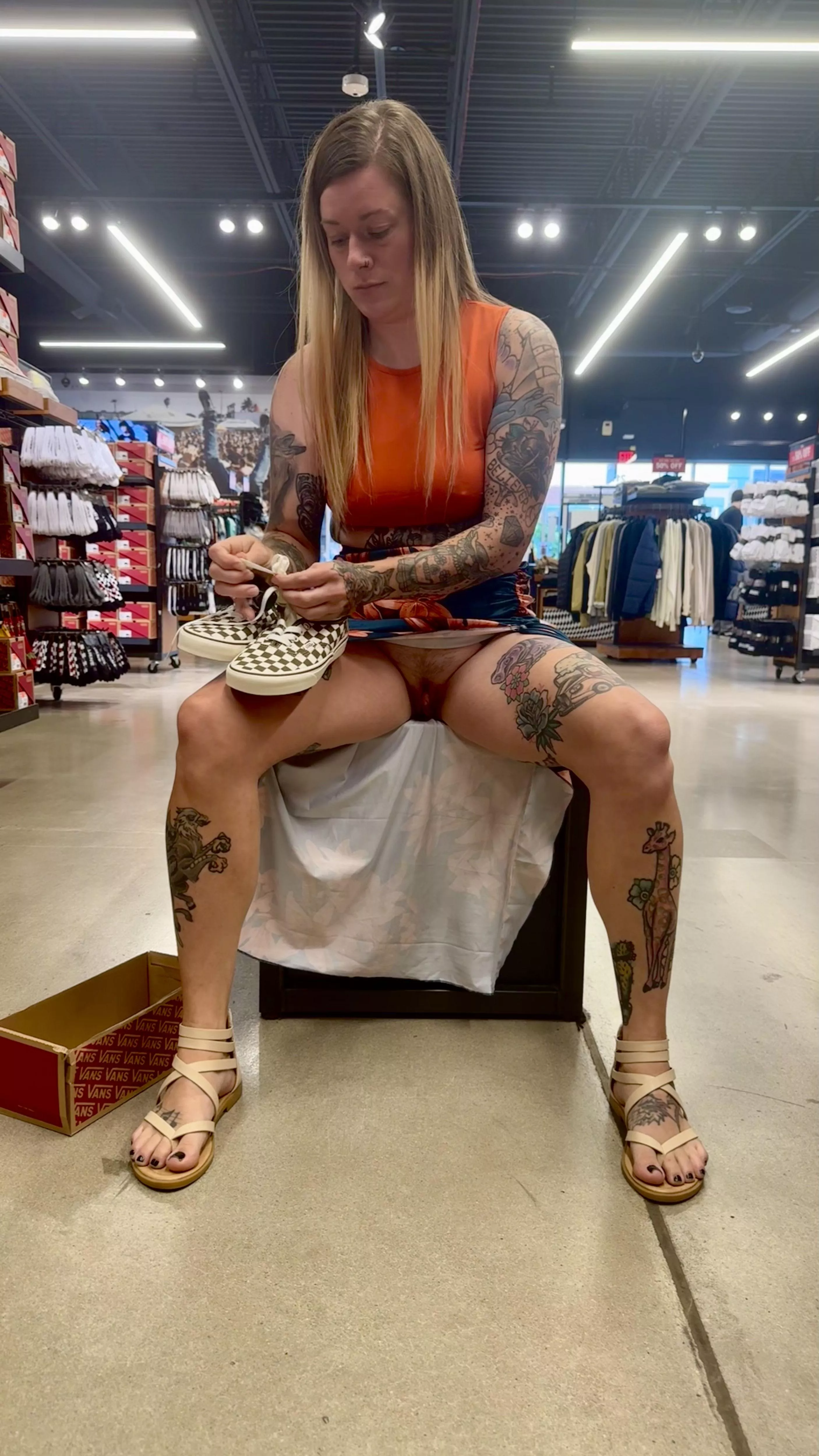 Out for some retail therapy! posted by nakieplantlady