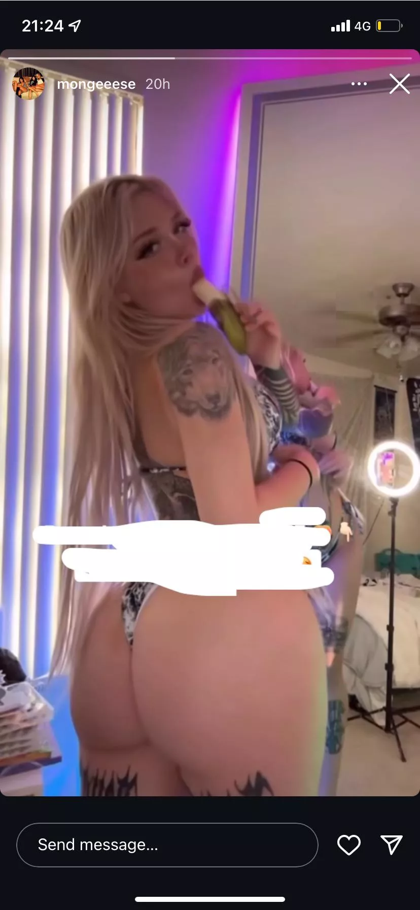 Please help me find her posted by Main_Ring_6461