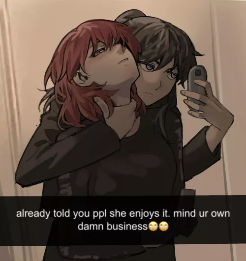 Possessiveness (bugs_bug_me) [Original] by HungHi69