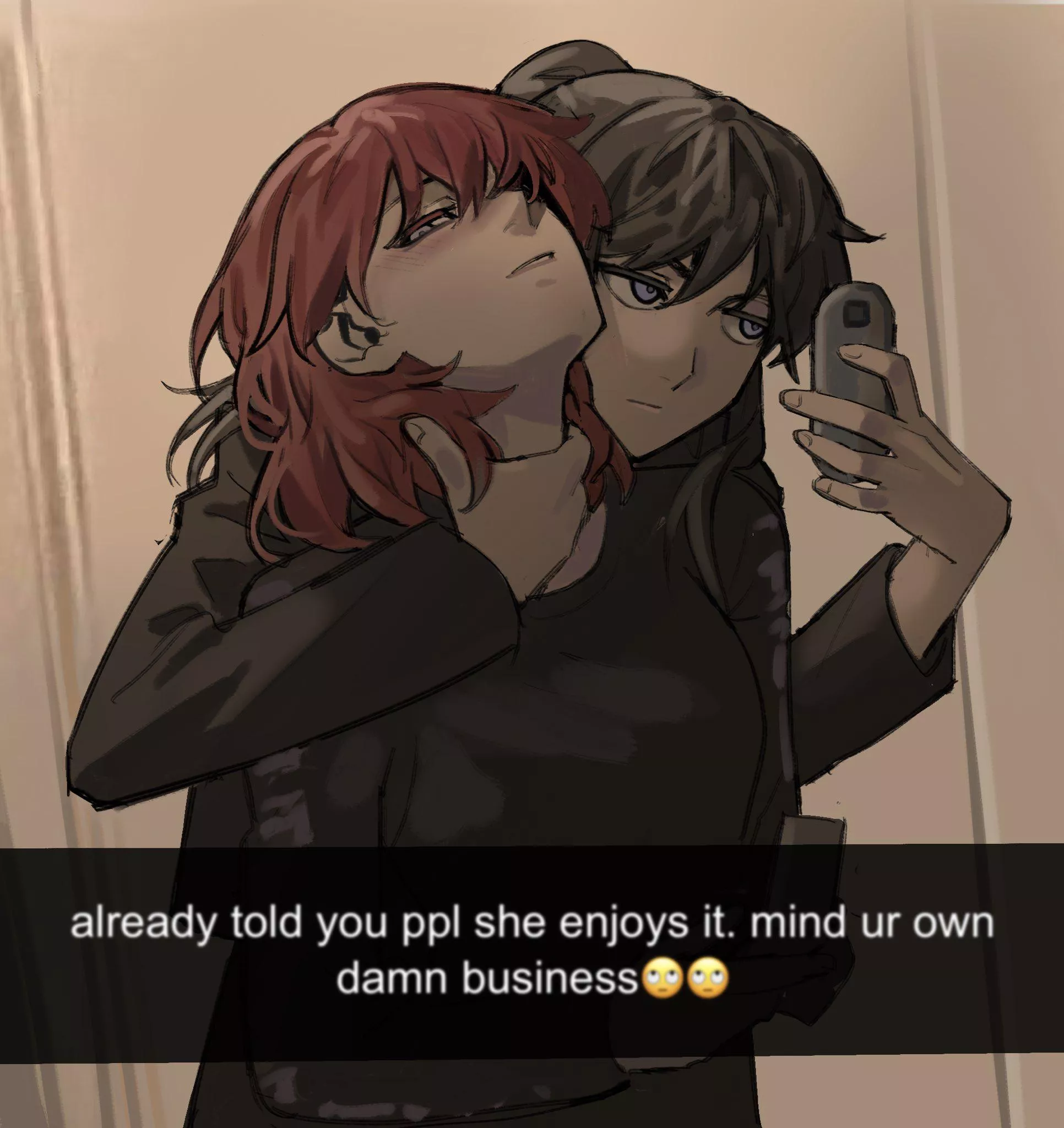 Possessiveness (bugs_bug_me) [Original] posted by HungHi69