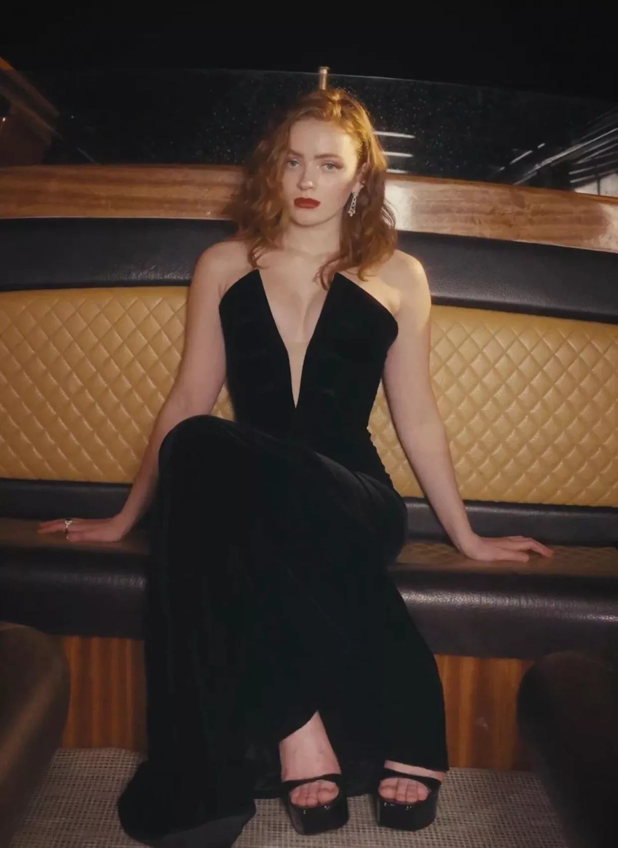 Sadie Sink posted by OhNoWhatHappenedNow