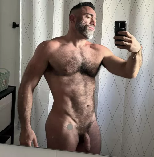 Selfie Game Strong in the Bathroom Mirror 📸 by Mariosglutes