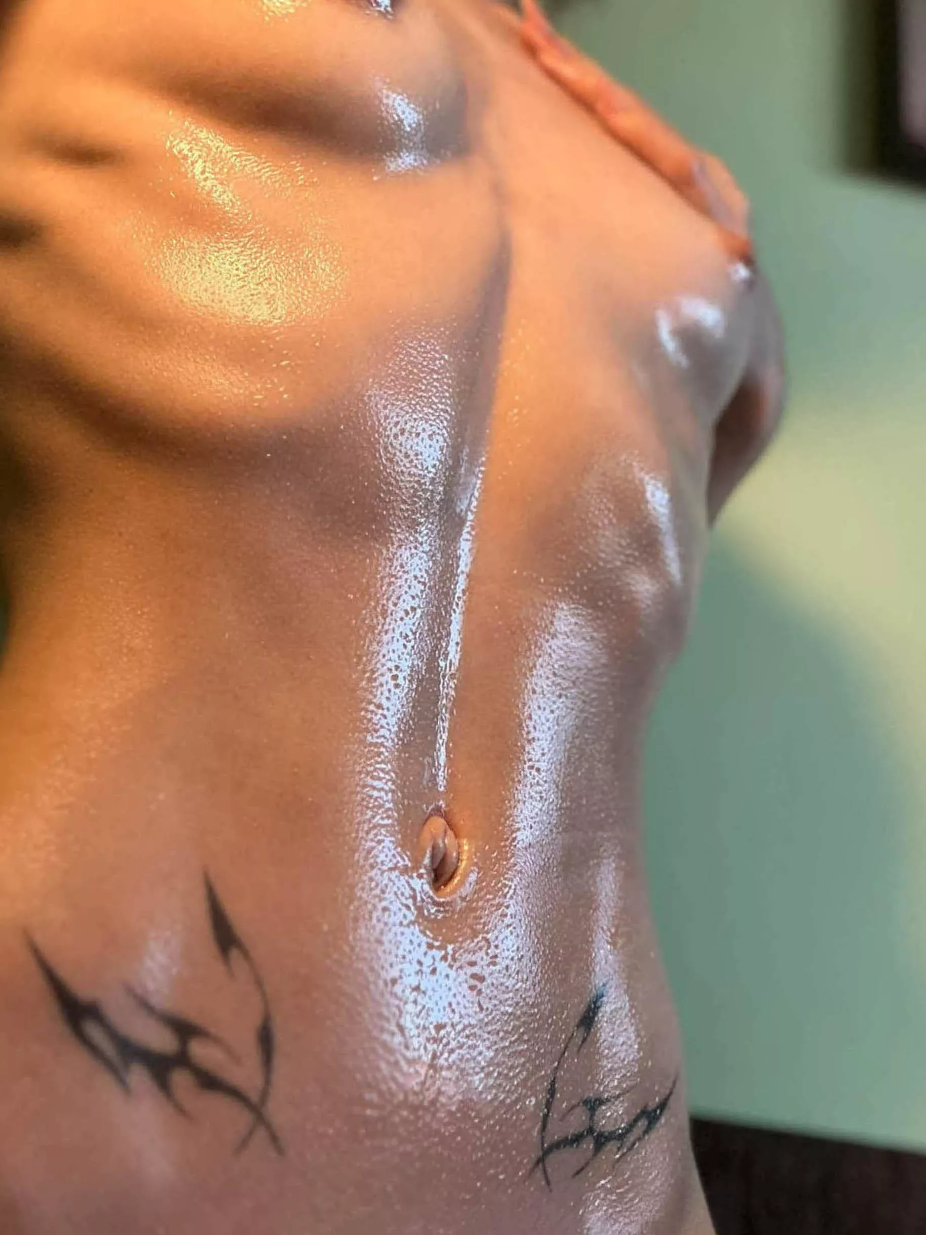 Skinny and bare, feeling beautiful in my own skin posted by Isla_Lucinda