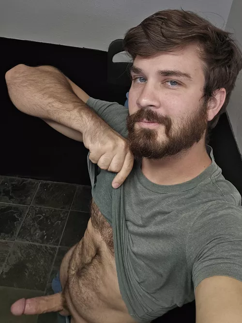 Sometimes I have to remember my cock is about as thick as my wrist. Who thinks they can take it? by decherd