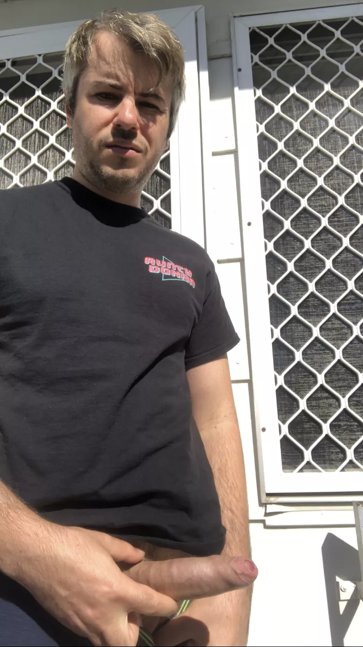 Standing on my front porch getting some sun posted by Samdaddykinks