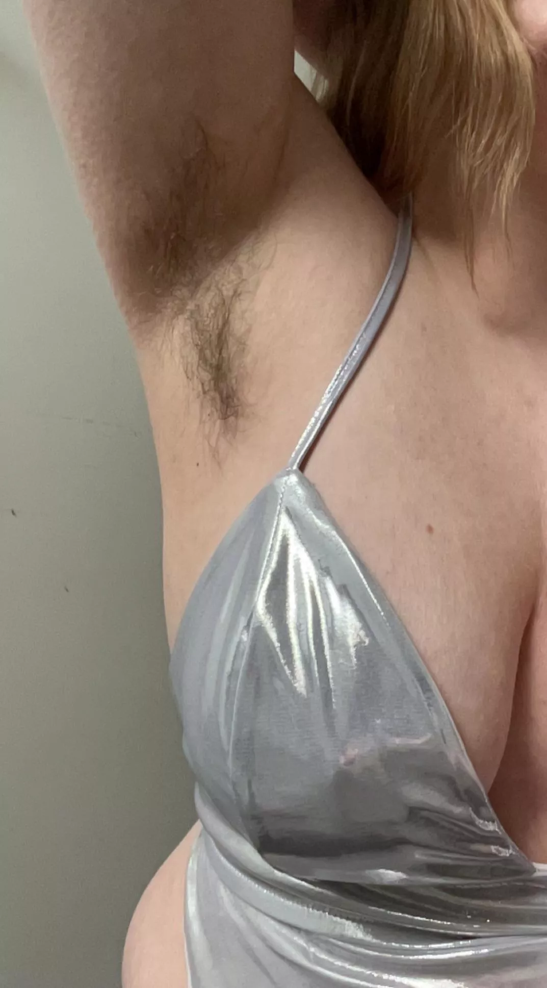 Still hairy 😁 posted by cutepinkoctopus