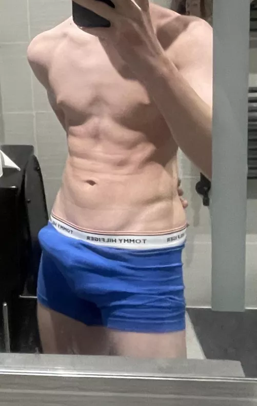 Stretching these new underwear out for the first time.(18) by Nice_Swim5714