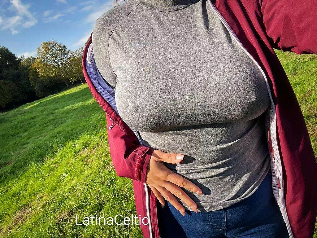 The only way to be in nature posted by LatinaCeltic