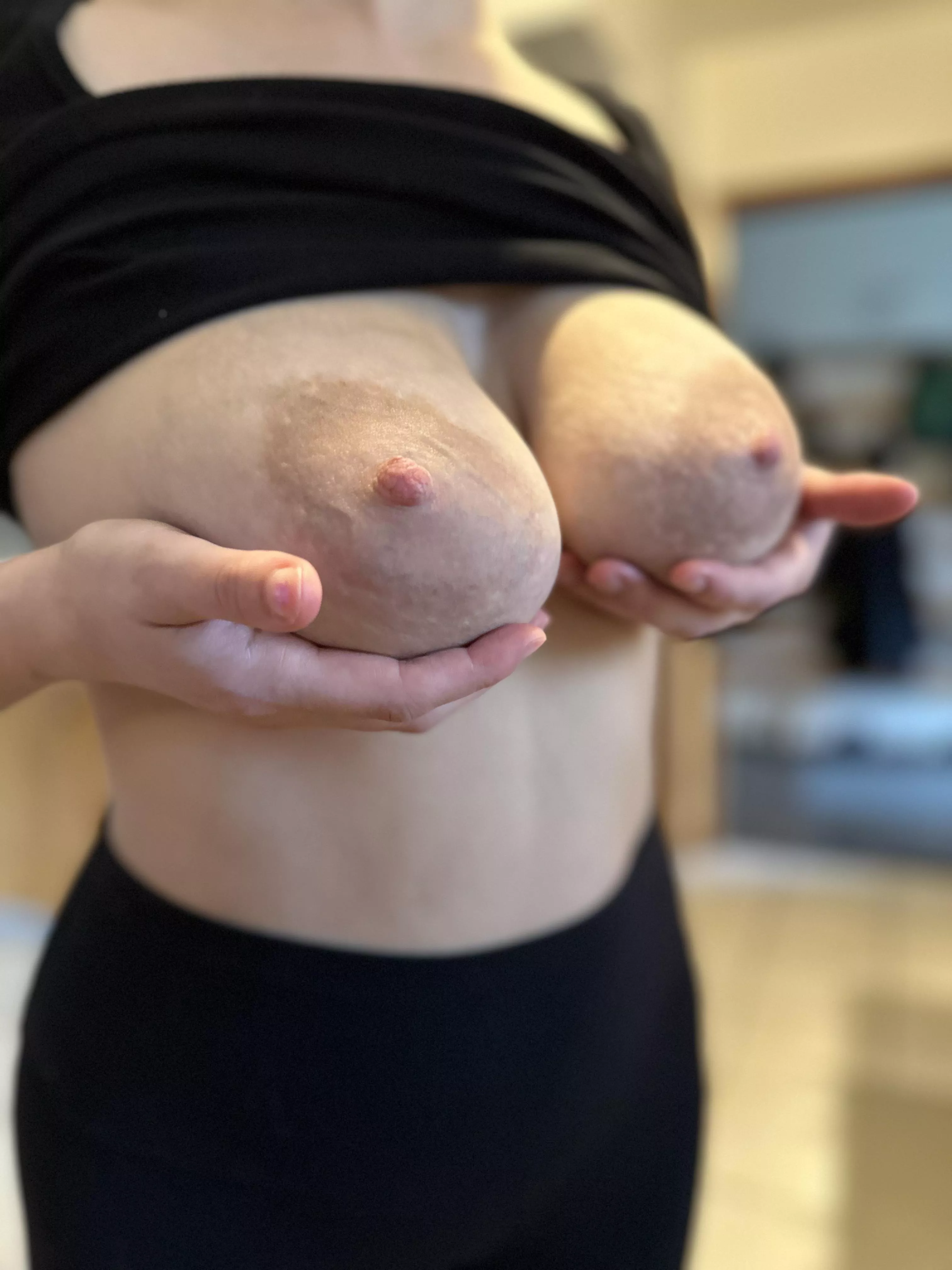 They are so heavy  posted by VioletVanDyke