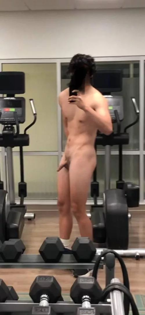 They say working out naked is better for you  by Jasonsaunders44