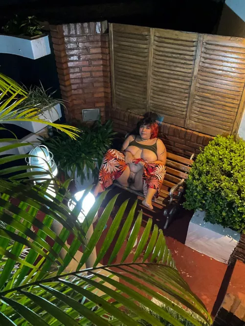 Tourists caught me masturbating outside! Would you fuck a foreign Latina girl? by Elysium_Elara