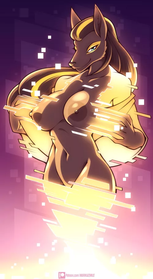 Undressing [F] (Marik Azemus34) by 5headedragon