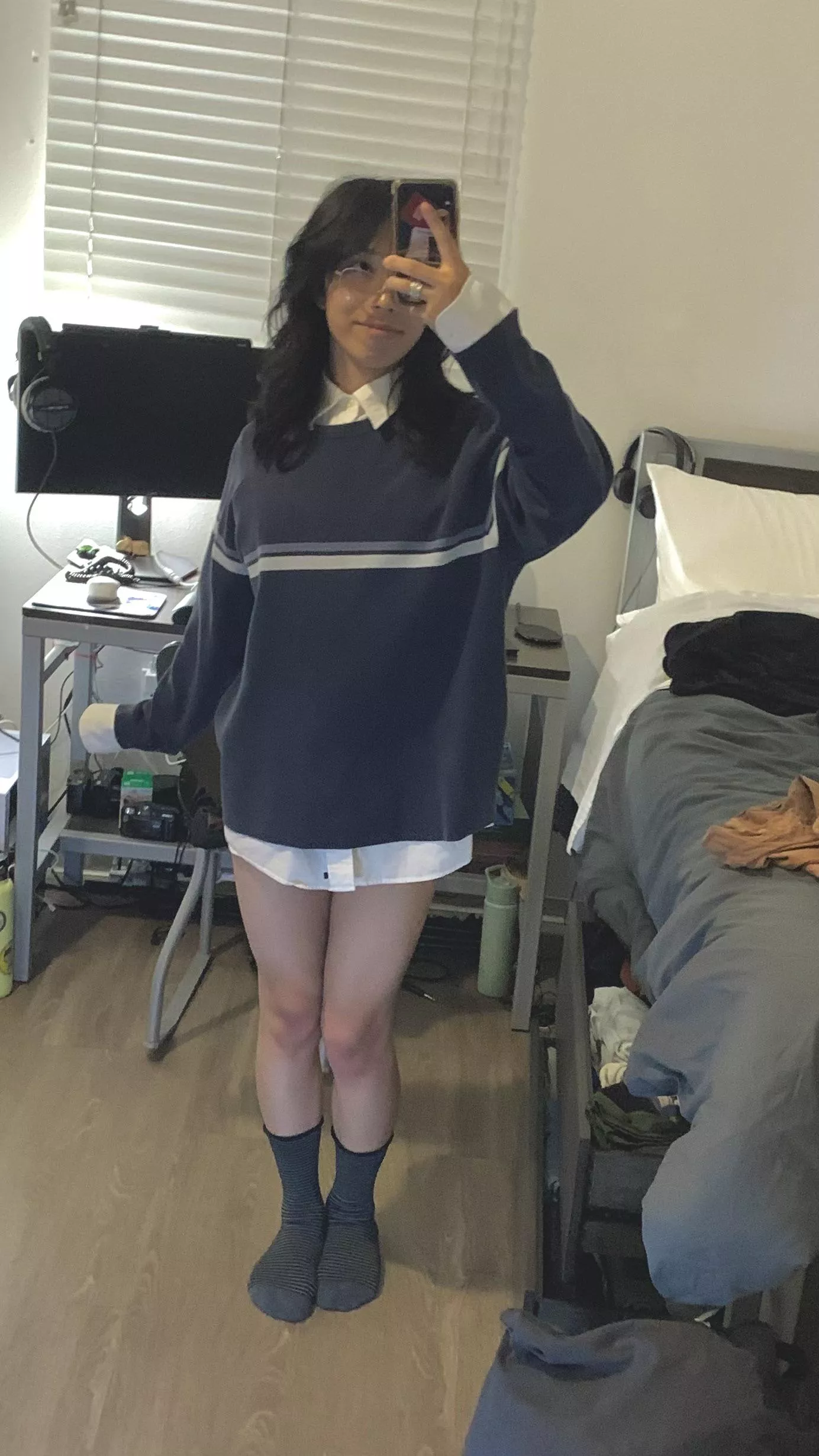 uni classes start soon, is this outfit professional enough? posted by Secret-Banana269