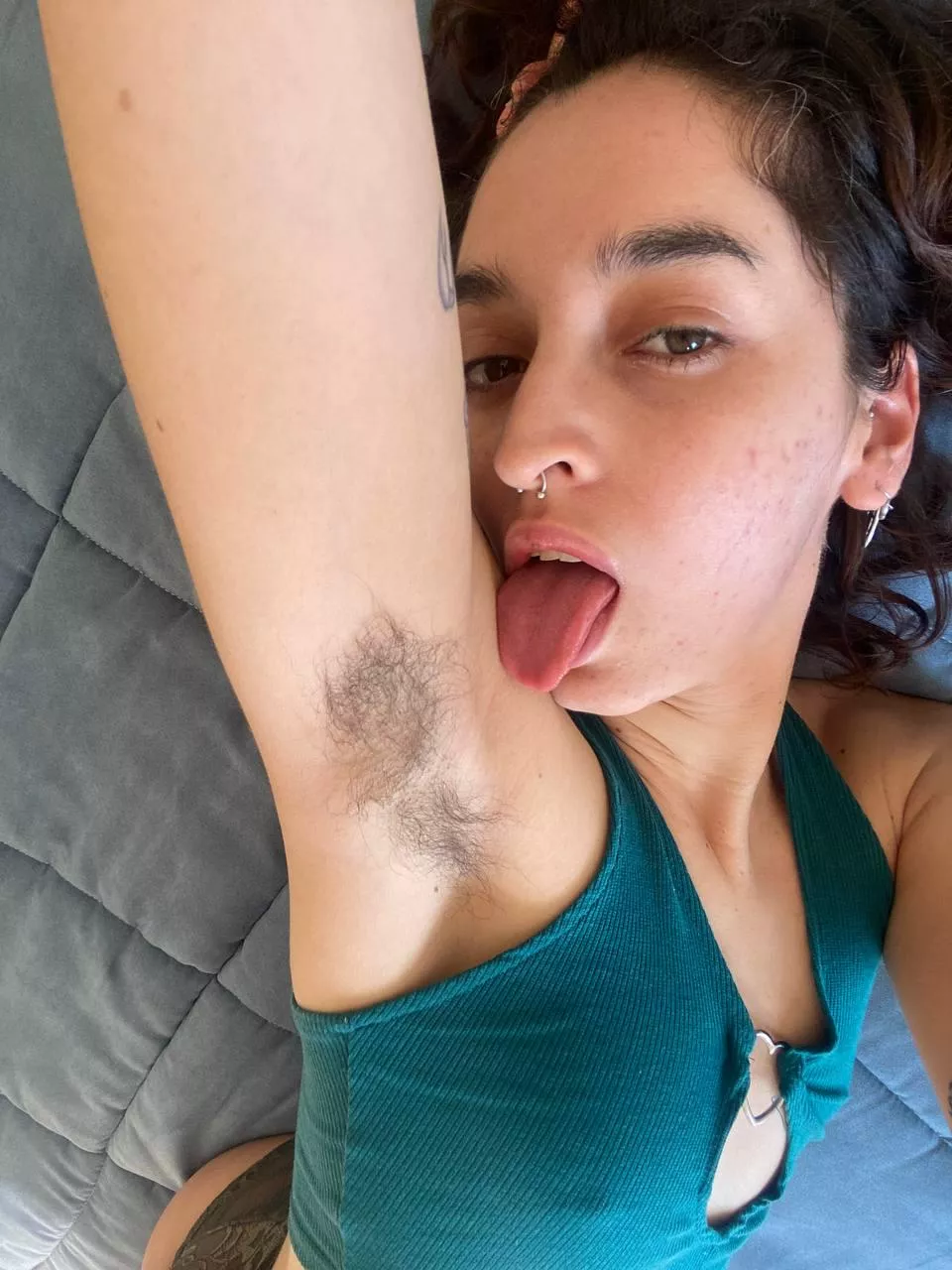 What do you call a woman who has incredibly long armpit hair ?	 posted by Latinxscorpion