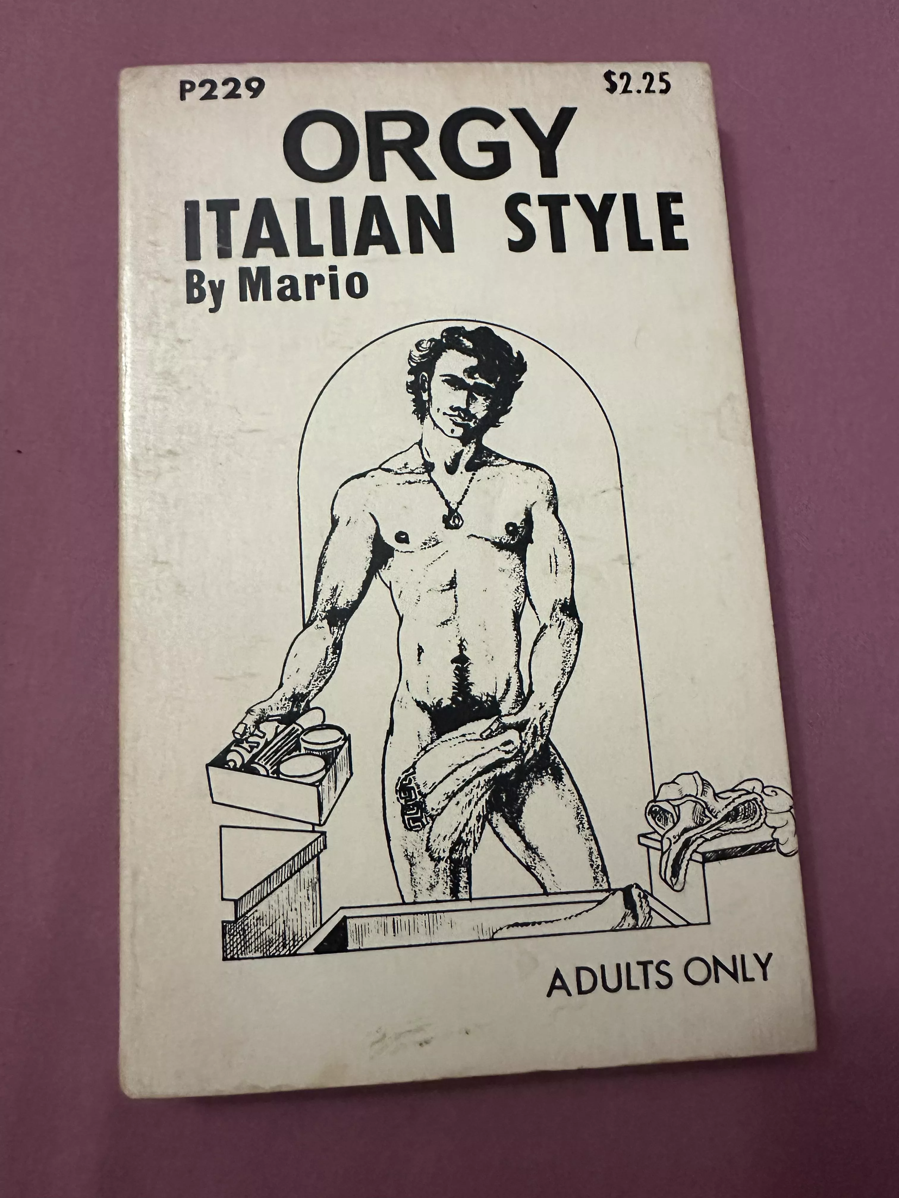 … what’s “Italian style?”      (1972) posted by BlackCactusBooks_Art